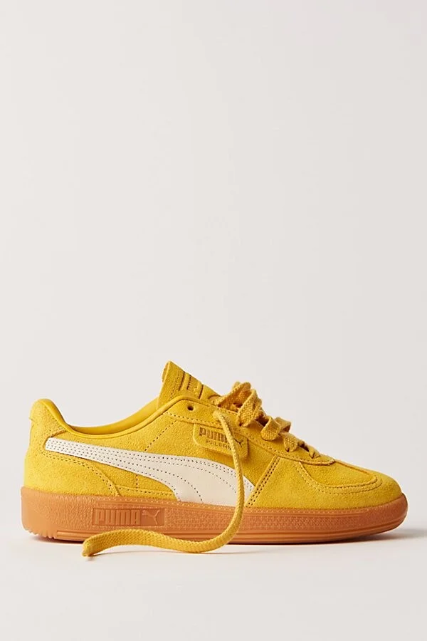 Puma Palermo Suede Sneakers - Image 3