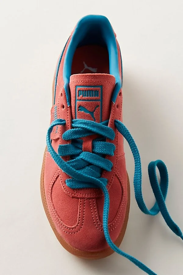 Peach Frost/tropical Blue