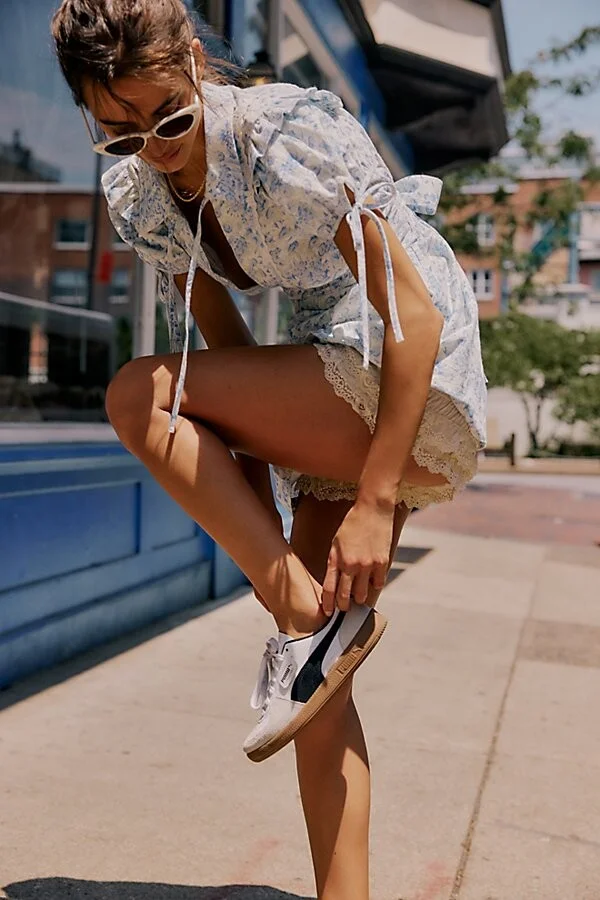 Puma Palermo Suede Sneakers