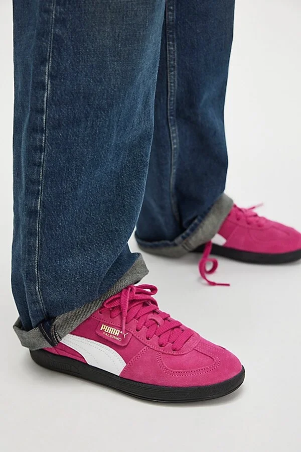 Puma Palermo Suede Sneakers