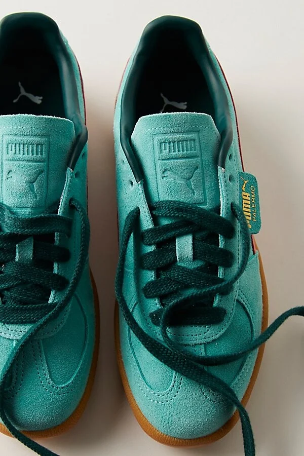 Puma Palermo Suede Sneakers