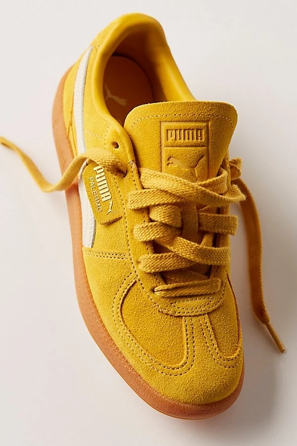Puma Palermo Suede Sneakers