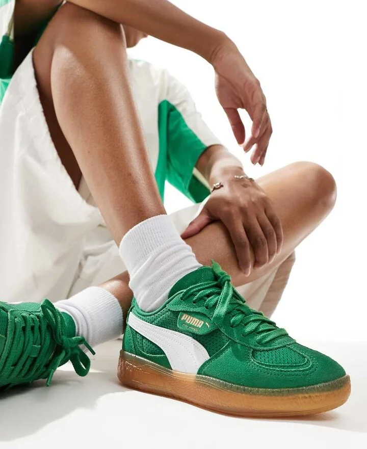 PUMA Palermo Vintage Moda sneakers in green