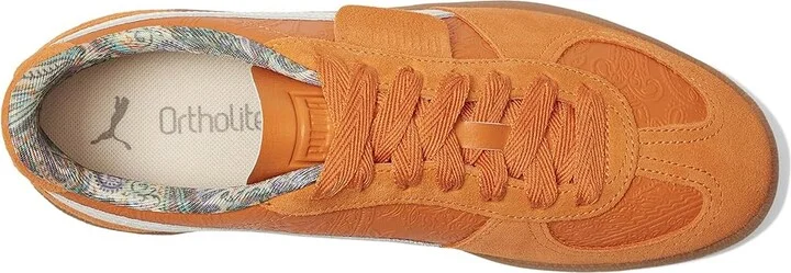 PUMA Palermo Vintage Shoes Men's Snow Shoes Dark Poppy/Warm White : 8 D - Medium, Leather/Suede - Image 2