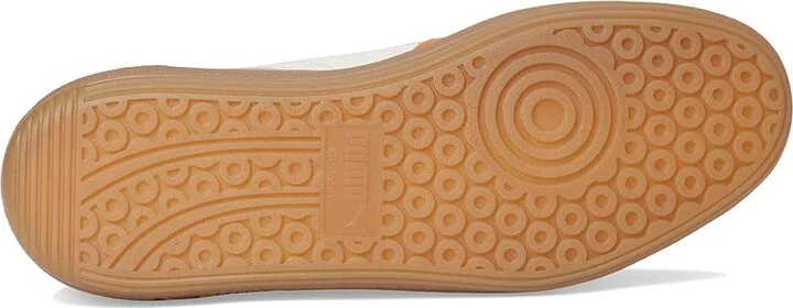 PUMA Palermo Vintage Shoes Men's Snow Shoes Dark Poppy/Warm White : 8 D - Medium, Leather/Suede - Image 3