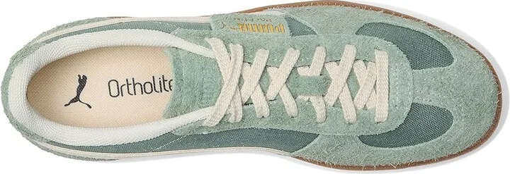 PUMA Palermo Vintage Shoes Men's Snow Shoes Green Moon/Alpine Snow : 10 D - Medium - Image 2
