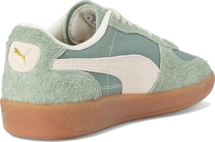 PUMA Palermo Vintage Shoes Men's Snow Shoes Green Moon/Alpine Snow : 10 D - Medium - Image 4