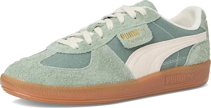 PUMA Palermo Vintage Shoes Men's Snow Shoes Green Moon/Alpine Snow : 10 D - Medium - Image 5