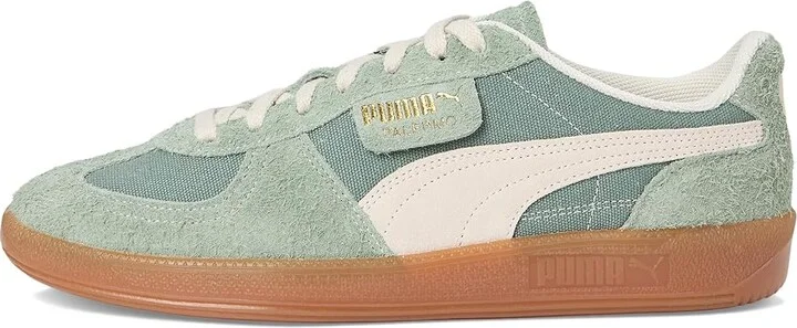 PUMA Palermo Vintage Shoes Men's Snow Shoes Green Moon/Alpine Snow : 10 D - Medium - Image 6