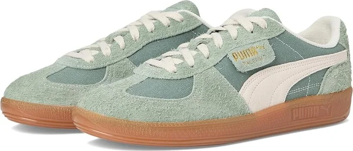 PUMA Palermo Vintage Shoes Men's Snow Shoes Green Moon/Alpine Snow : 10 D - Medium