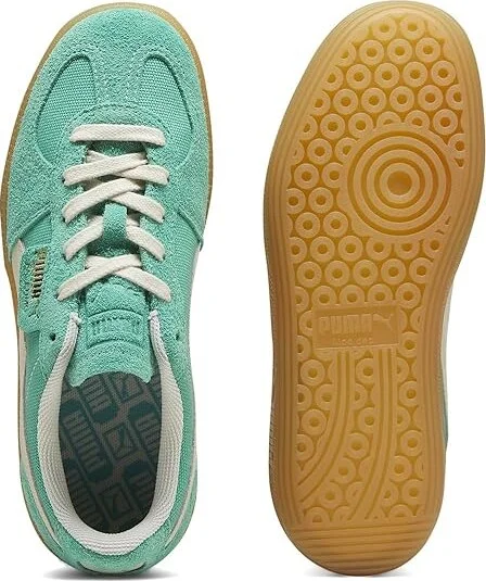 PUMA Palermo Vintage Shoes Men's Snow Shoes Jade Frost/Frosted Ivory/Gum : 8.5 D - Medium, Rubber - Image 3