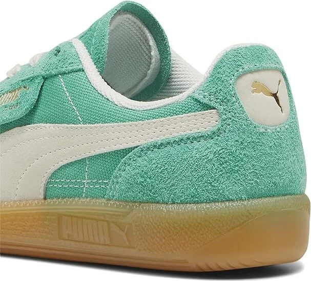 PUMA Palermo Vintage Shoes Men's Snow Shoes Jade Frost/Frosted Ivory/Gum : 8.5 D - Medium, Rubber - Image 4