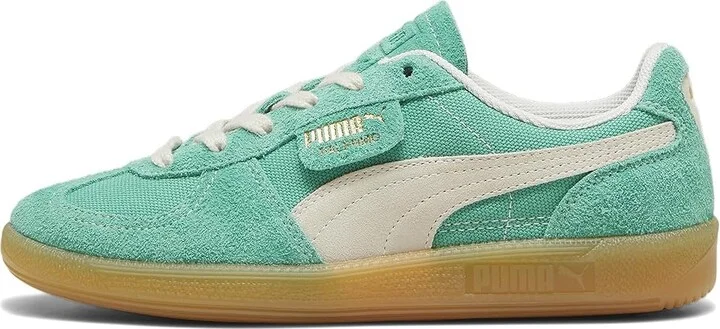 PUMA Palermo Vintage Shoes Men's Snow Shoes Jade Frost/Frosted Ivory/Gum : 8.5 D - Medium, Rubber - Image 5