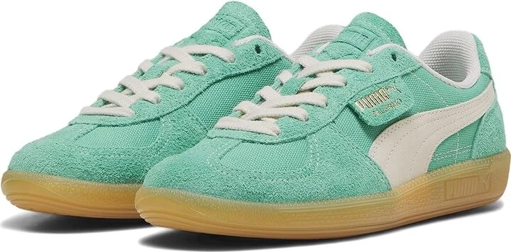 PUMA Palermo Vintage Shoes Men's Snow Shoes Jade Frost/Frosted Ivory/Gum : 8.5 D - Medium, Rubber