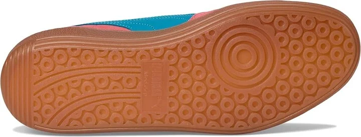PUMA Palermo Vintage Shoes Men's Snow Shoes Peach Frost/Tropical Blue : 10 D - Medium, Leather/Suede - Image 3