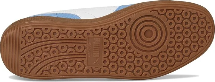 PUMA Palermo Vintage Shoes Men's Snow Shoes Team Light Blue/Puma White : 14 D - Medium, Leather/Suede - Image 3