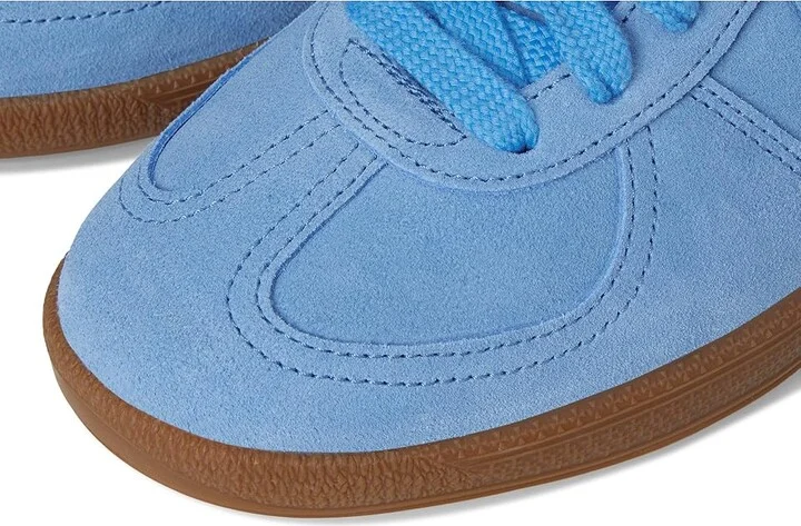 PUMA Palermo Vintage Shoes Men's Snow Shoes Team Light Blue/Puma White : 14 D - Medium, Leather/Suede - Image 7