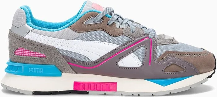 Puma Panelled Low-Top Sneakers