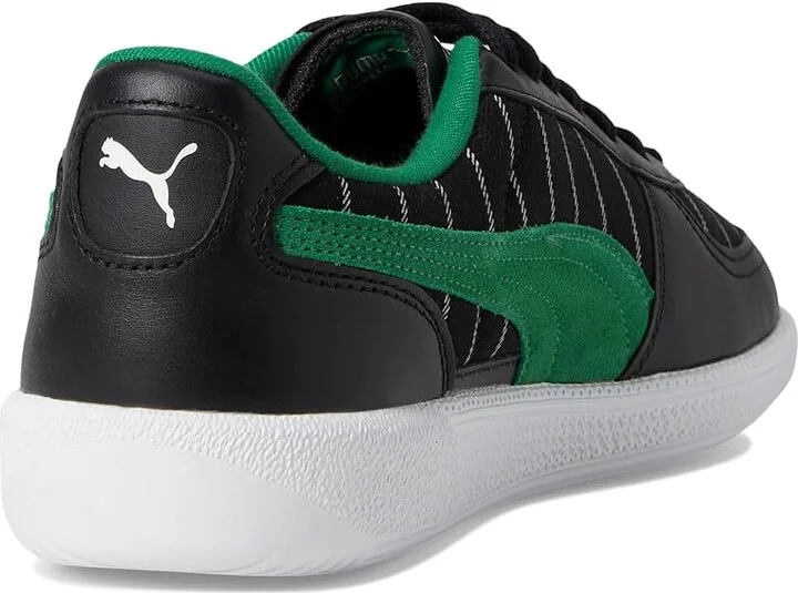 PUMA Porsche Legacy Palermo Sneakers Men's Snow Shoes Puma Black/Archive Green : 13 D - Medium - Image 4