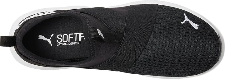 PUMA Prowl Slip-On Women's Shoes Puma Black/Puma White : 5.5 B - Medium, Textile - Image 3