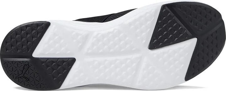 PUMA Prowl Slip-On Women's Shoes Puma Black/Puma White : 5.5 B - Medium, Textile - Image 4