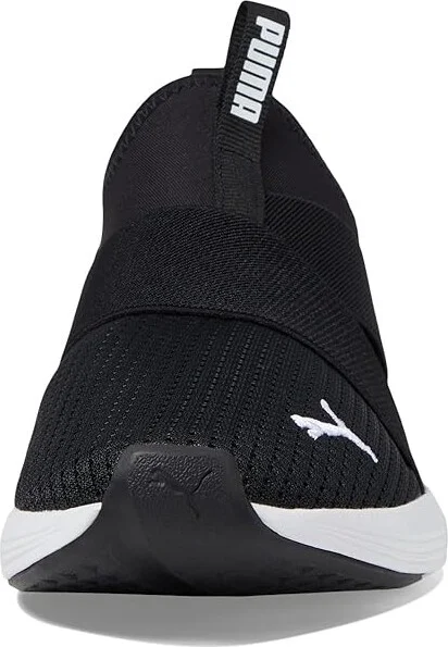 PUMA Prowl Slip-On Women's Shoes Puma Black/Puma White : 5.5 B - Medium, Textile - Image 6