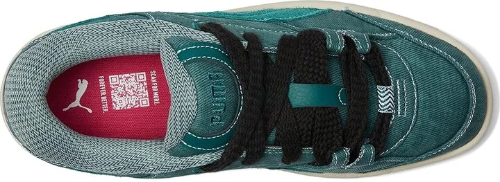 PUMA PUMA-180 Men's Lace up casual Shoes Cold Green/PUMA Black : 11 D - Medium, Leather - Image 2
