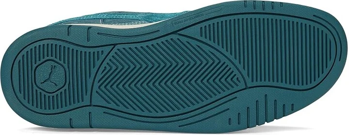 PUMA PUMA-180 Men's Lace up casual Shoes Cold Green/PUMA Black : 11 D - Medium, Leather - Image 3