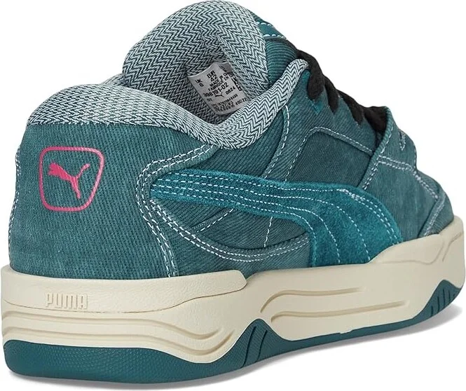 PUMA PUMA-180 Men's Lace up casual Shoes Cold Green/PUMA Black : 11 D - Medium, Leather - Image 4