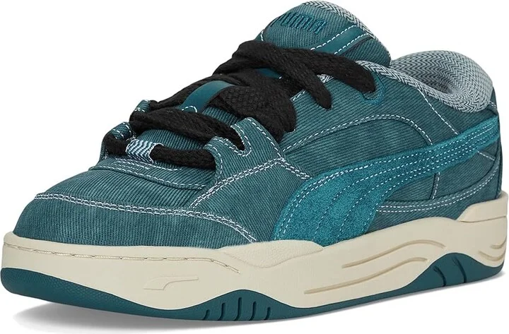 PUMA PUMA-180 Men's Lace up casual Shoes Cold Green/PUMA Black : 11 D - Medium, Leather - Image 5