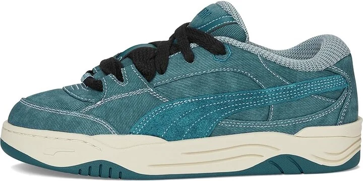 PUMA PUMA-180 Men's Lace up casual Shoes Cold Green/PUMA Black : 11 D - Medium, Leather - Image 6