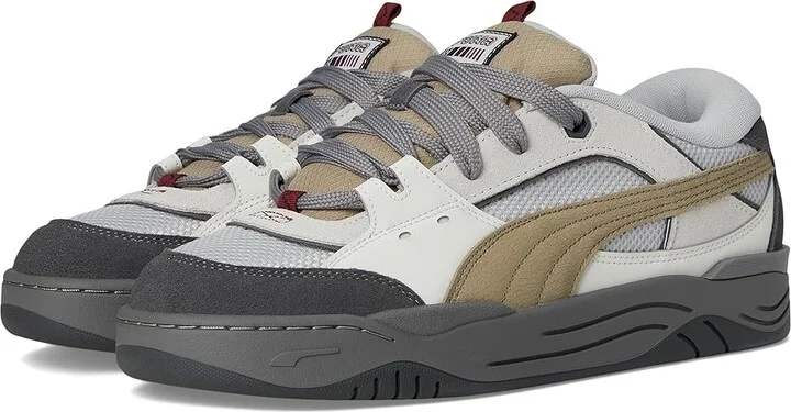 PUMA PUMA-180 Men's Lace up casual Shoes Vapor Gray/Cast Iron : 14 D - Medium