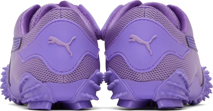 PUMA Purple Mostro Ecstasy Sneakers - Image 2