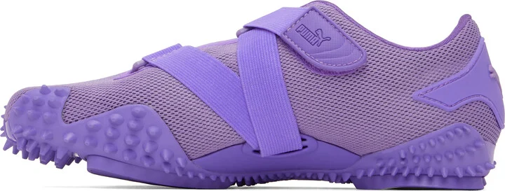 PUMA Purple Mostro Ecstasy Sneakers - Image 3