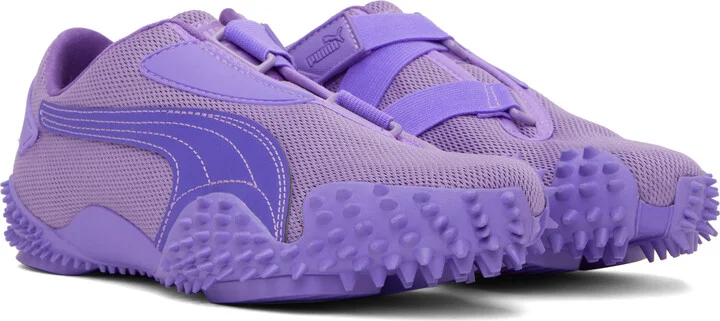 PUMA Purple Mostro Ecstasy Sneakers - Image 4