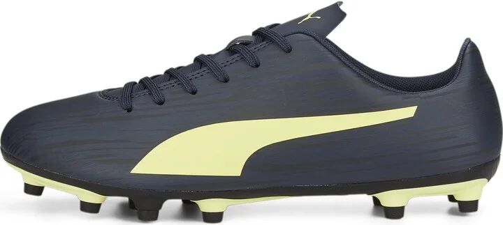 Puma Rapido III FG/AG Parisian Night/Fresh Yellow/Ebony 8 D (M)