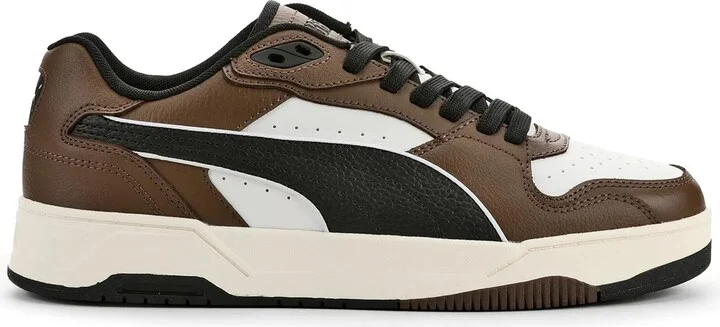 Brown/White/Black