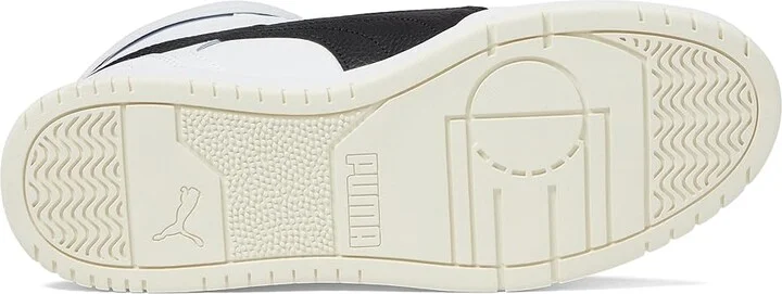 PUMA RBD Game Men's Shoes Puma White/Puma Black/Puma Team Gold : 11.5 D - Medium, Leather/Synthetic - Image 3