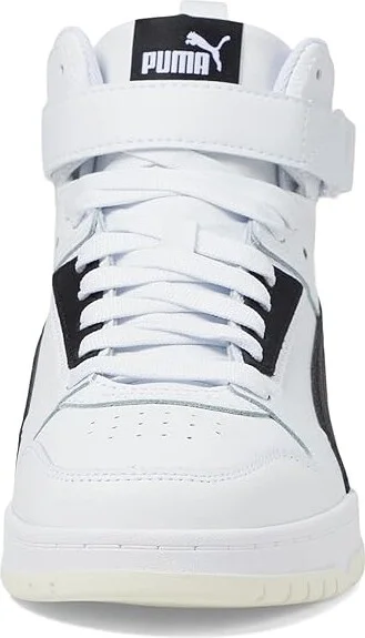 PUMA RBD Game Men's Shoes Puma White/Puma Black/Puma Team Gold : 11.5 D - Medium, Leather/Synthetic - Image 5