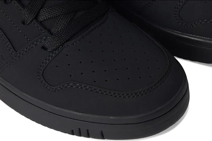 PUMA Rebound Layup Sneakers Men's Snow Shoes Puma Black/Puma Black/Castlerock : 7 D - Medium, Synthetic - Image 7