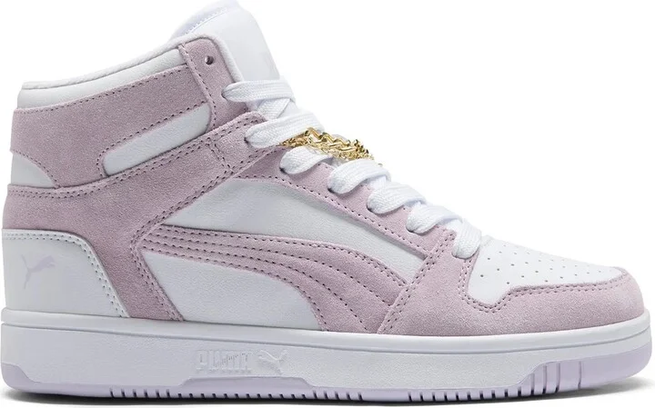 Puma Rebound Layup Spring Bling HighTop Sneaker
