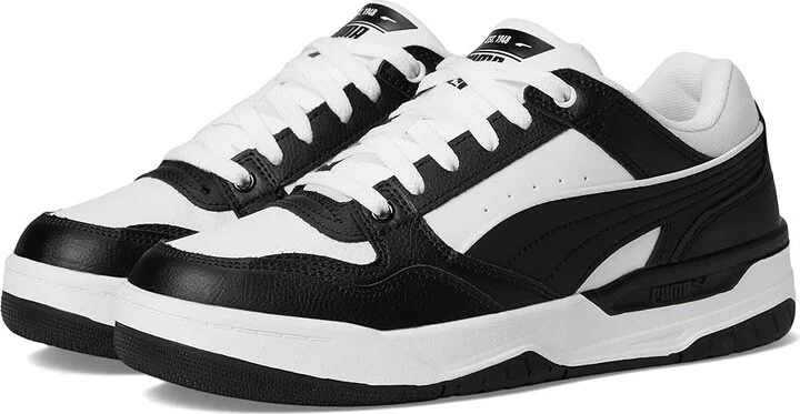 Puma White,puma Black