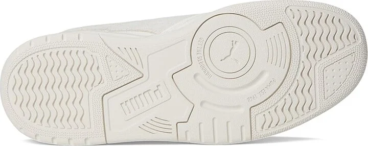 PUMA Rebound Retro Sneakers Men's Snow Shoes Warm White/Vapor Gray/Puma White : 8.5 D - Medium, Leather - Image 3
