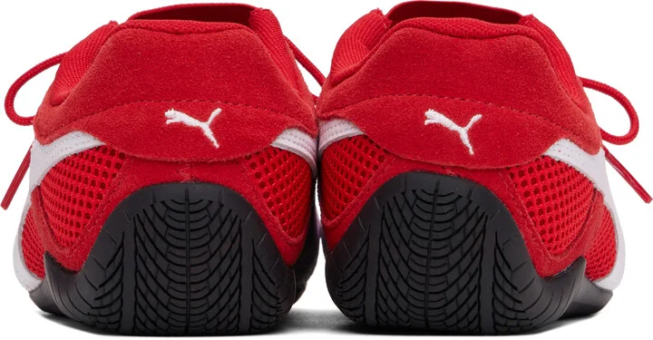 PUMA Red Speedcat Go Sneakers - Image 2