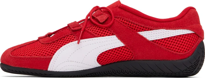 PUMA Red Speedcat Go Sneakers - Image 3