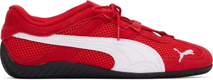 PUMA Red Speedcat Go Sneakers