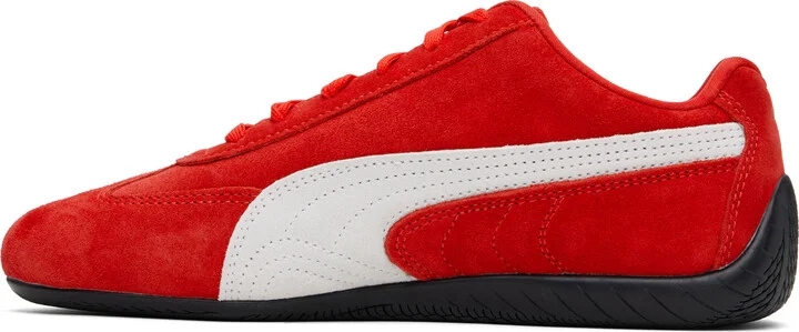 PUMA Red Speedcat OG Sneakers - Image 3