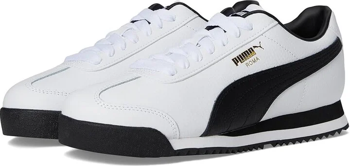 Puma White,puma Black,puma Team Gold