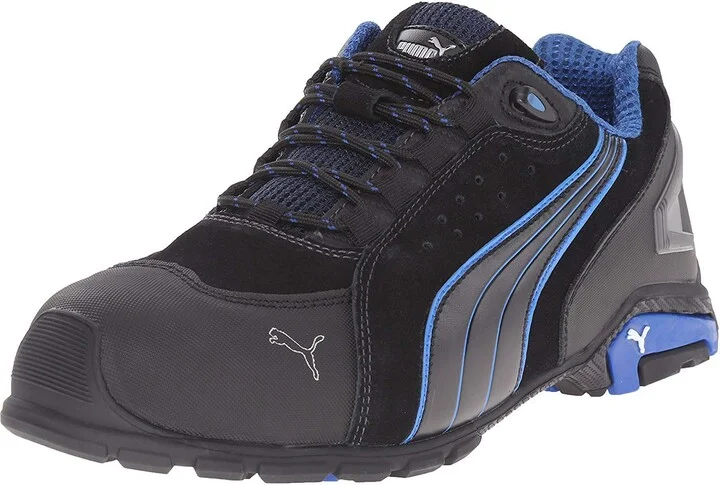 PUMA Safety Rio Black Low Size 10