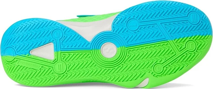PUMA Scoot Zeros II Basketball Shoes Men's Basketball Shoes Bright Aqua/Feather Gray : 9 D - Medium, Synthetic/Textile - Image 3
